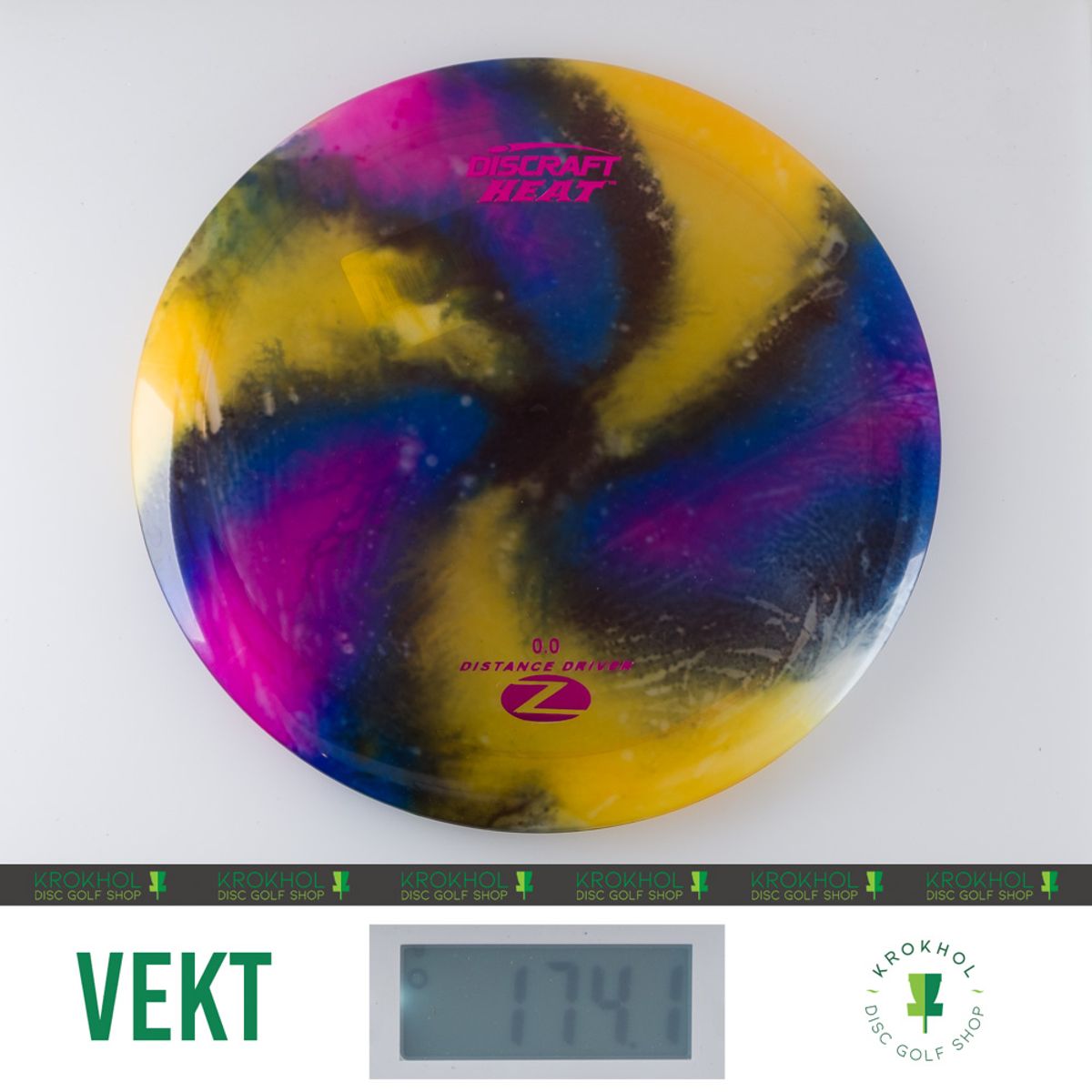 Z Line Fly Dye Heat