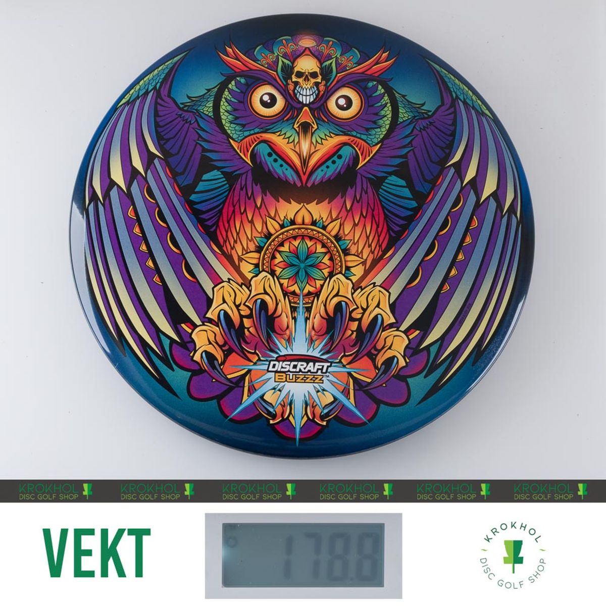 ESP SuperColor Buzzz - Owl Brian Allen