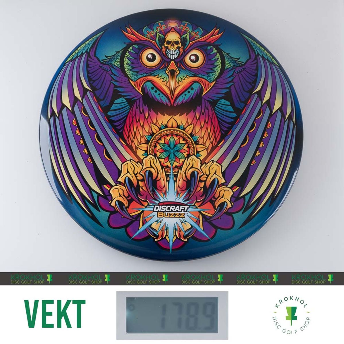 ESP SuperColor Buzzz - Owl Brian Allen