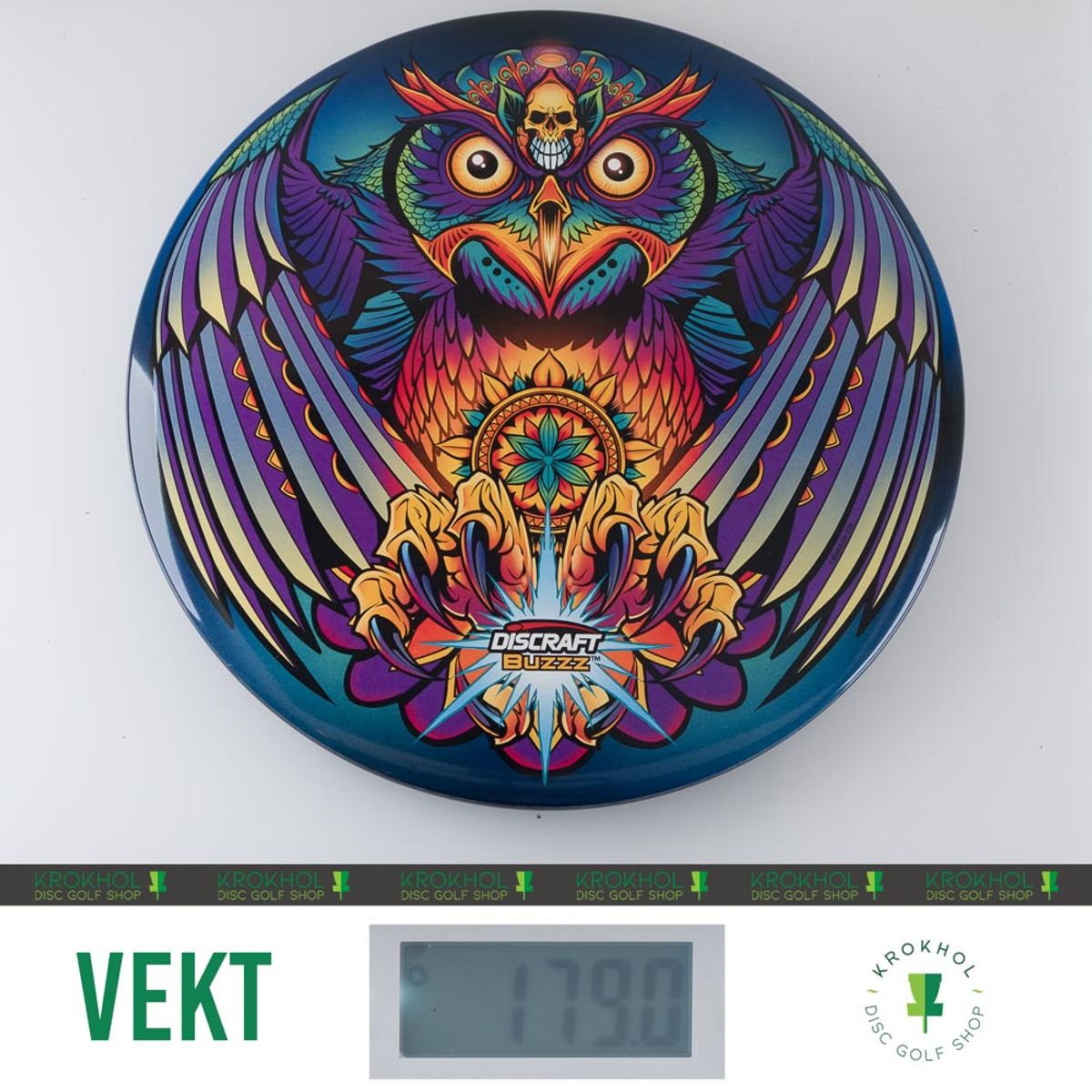 ESP SuperColor Buzzz - Owl Brian Allen