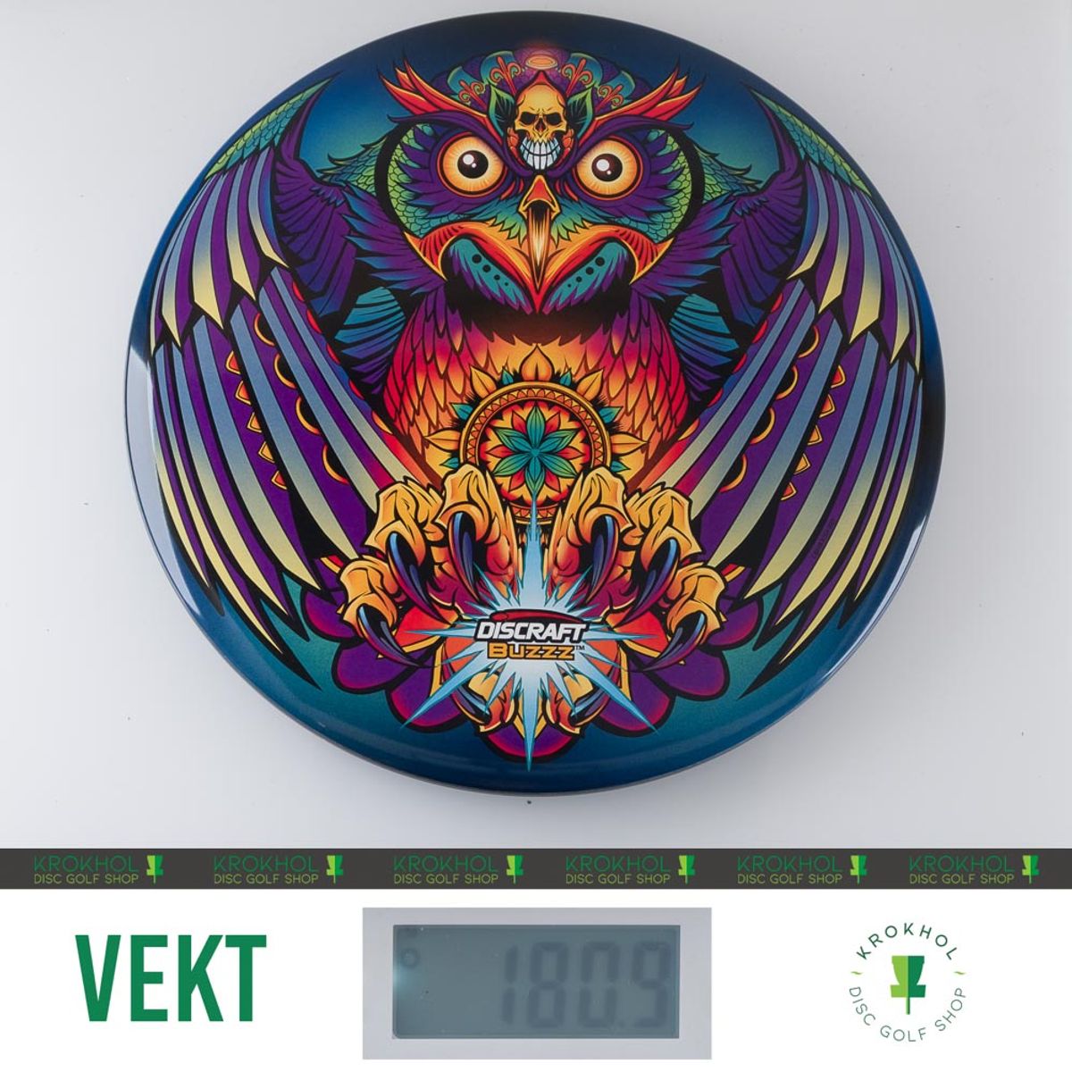 ESP SuperColor Buzzz - Owl Brian Allen