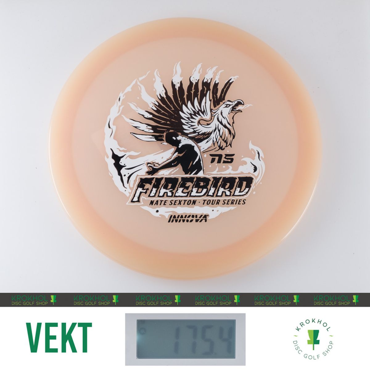Proto Glow Champion Firebird - Nate Sexton 2026 Tour Series
