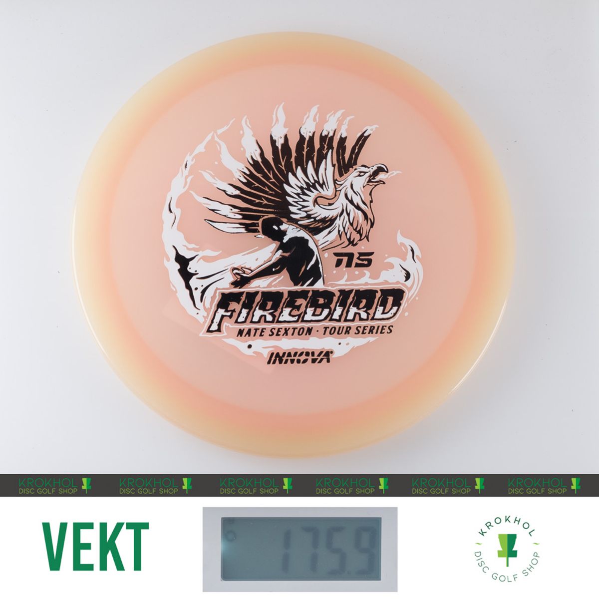 Proto Glow Champion Firebird - Nate Sexton 2026 Tour Series