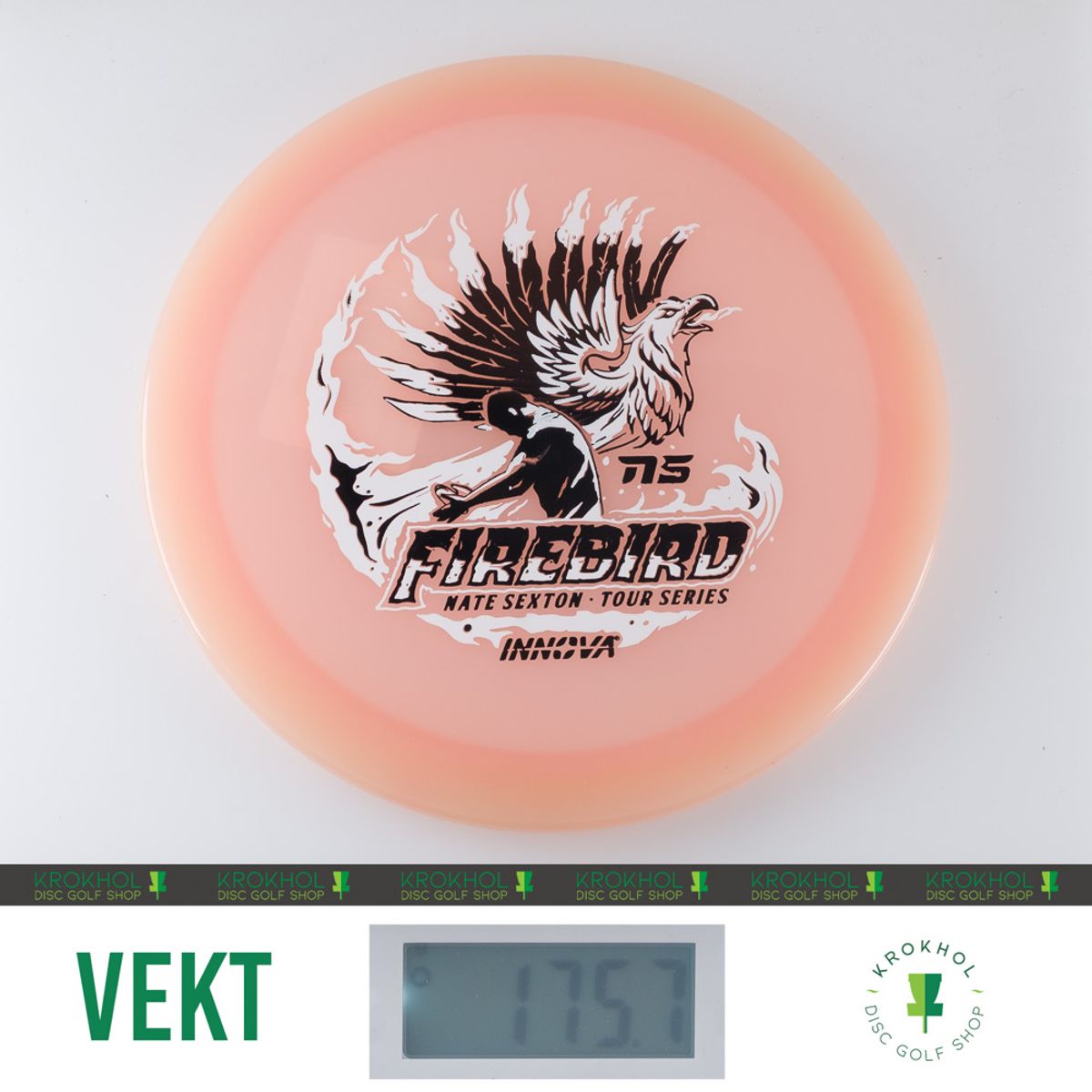 Proto Glow Champion Firebird - Nate Sexton 2026 Tour Series