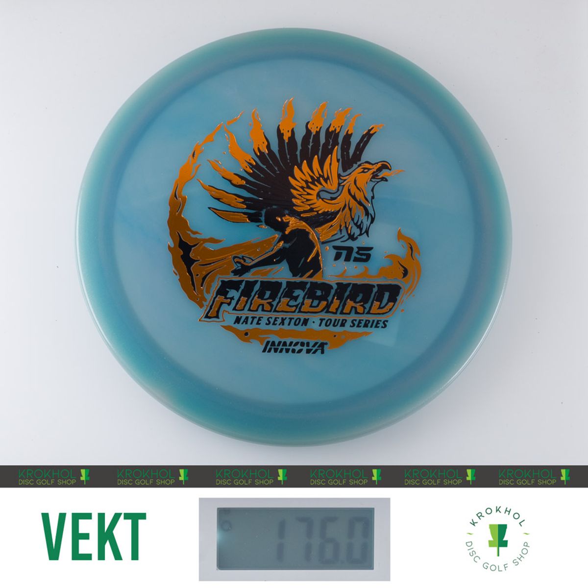 Proto Glow Champion Firebird - Nate Sexton 2026 Tour Series