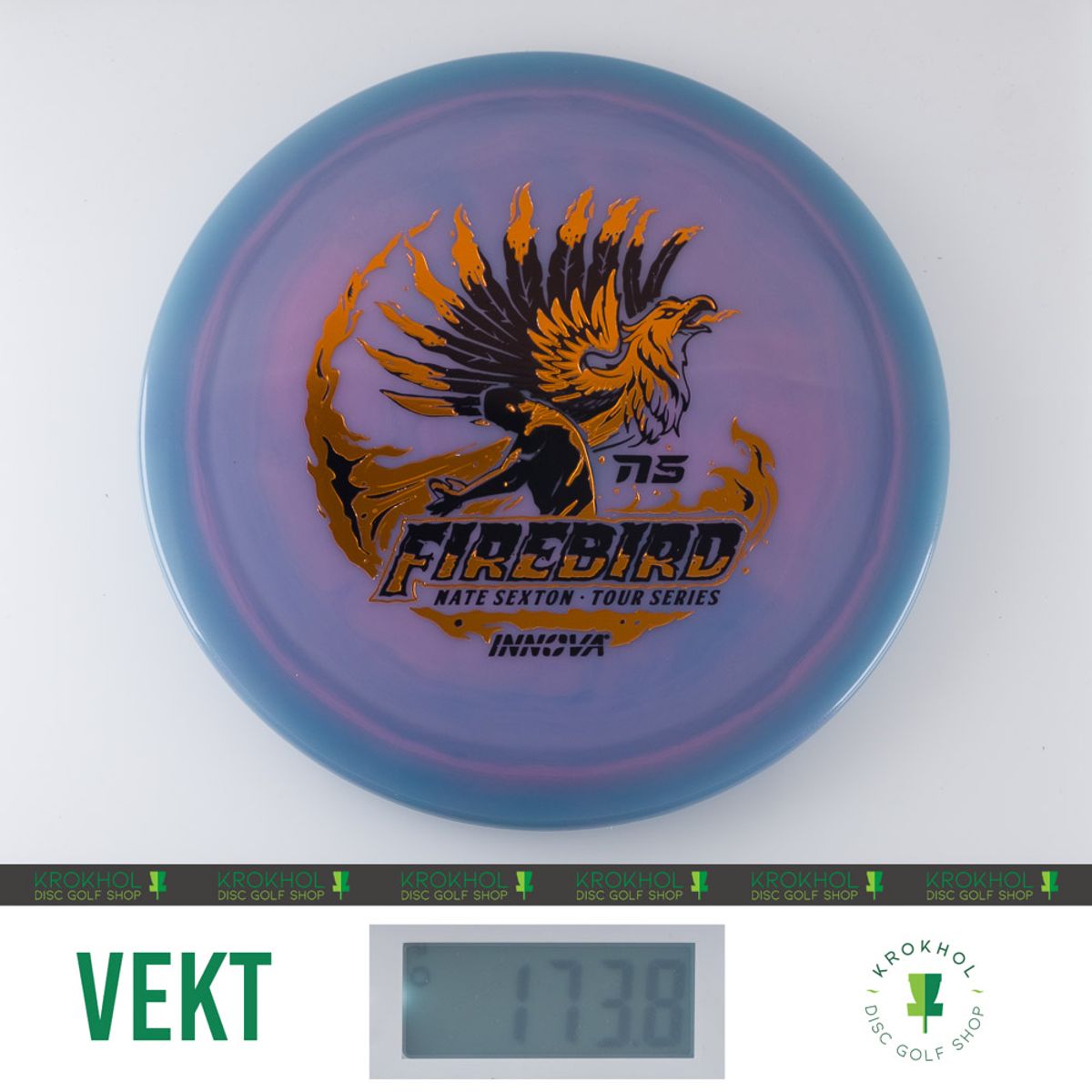 Proto Glow Champion Firebird - Nate Sexton 2026 Tour Series