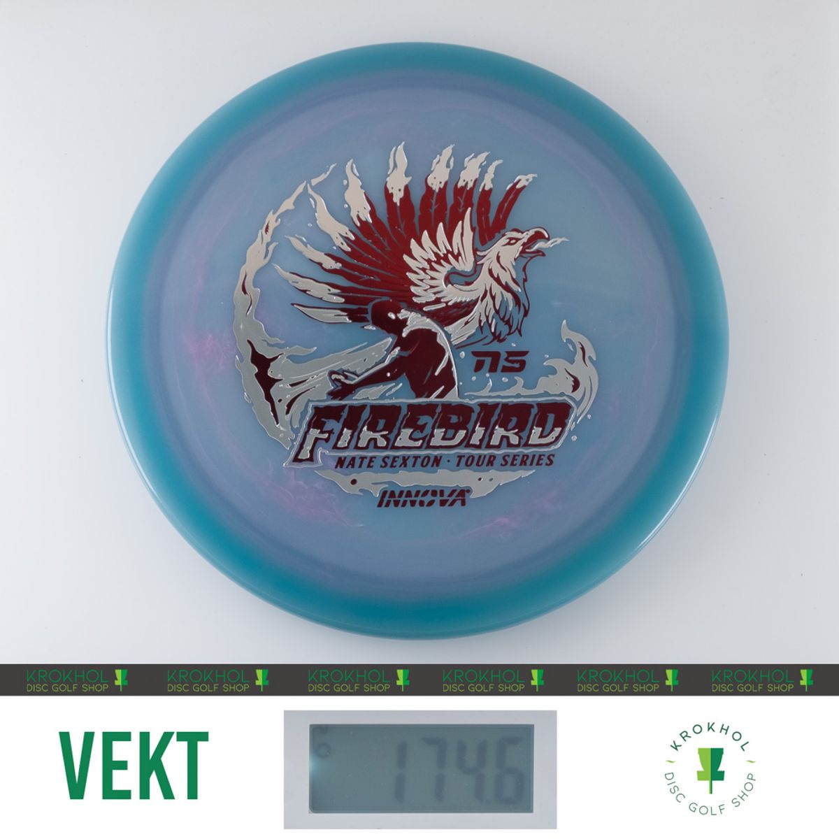 Proto Glow Champion Firebird - Nate Sexton 2026 Tour Series