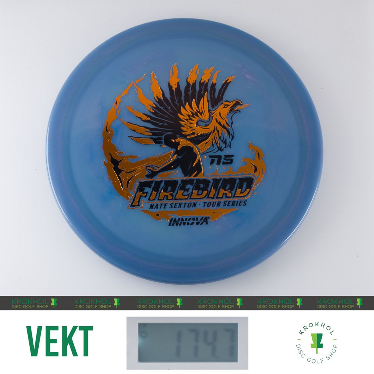 Proto Glow Champion Firebird - Nate Sexton 2026 Tour Series
