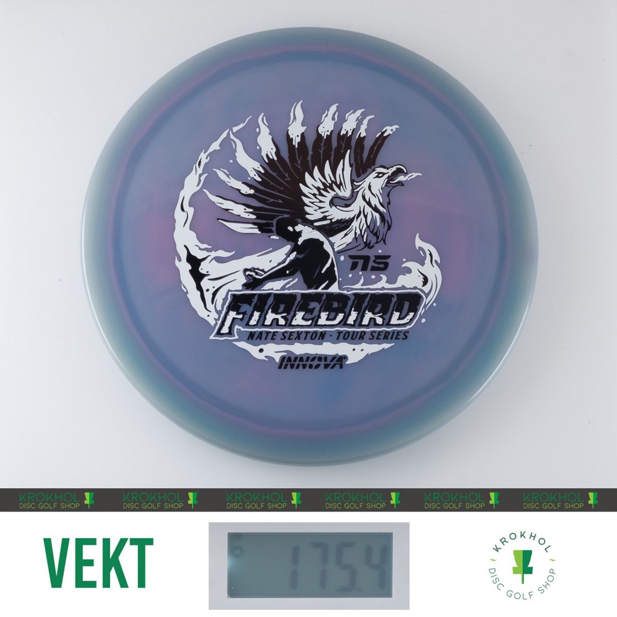Proto Glow Champion Firebird - Nate Sexton 2026 Tour Series