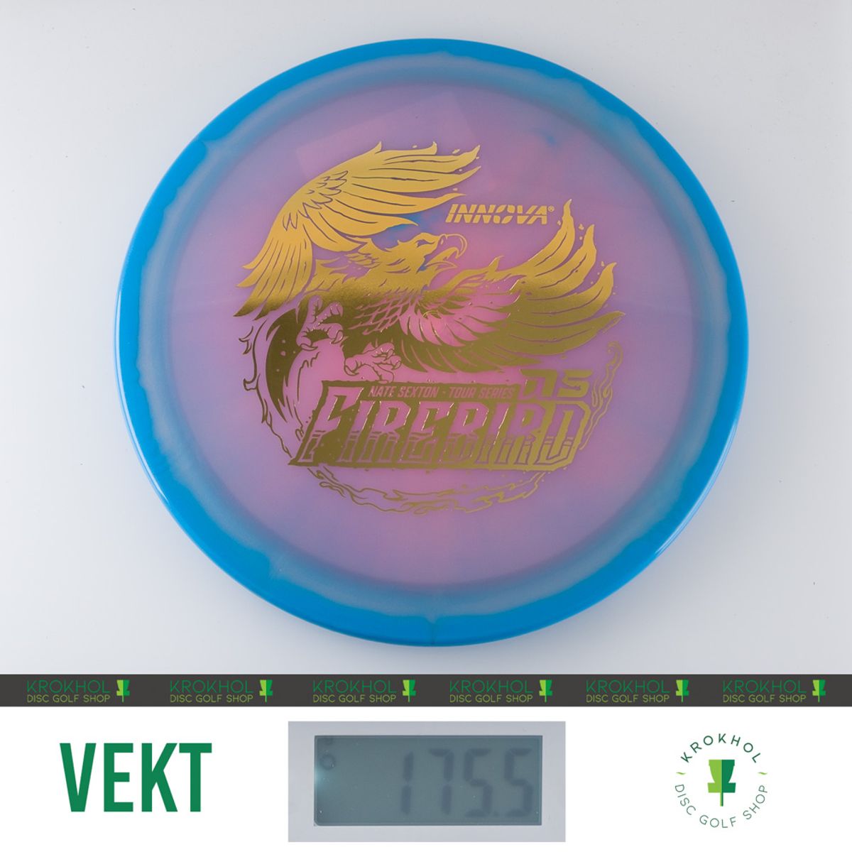 Halo Champion Proto Glow Firebird - Nate Sexton Tour Series 2025