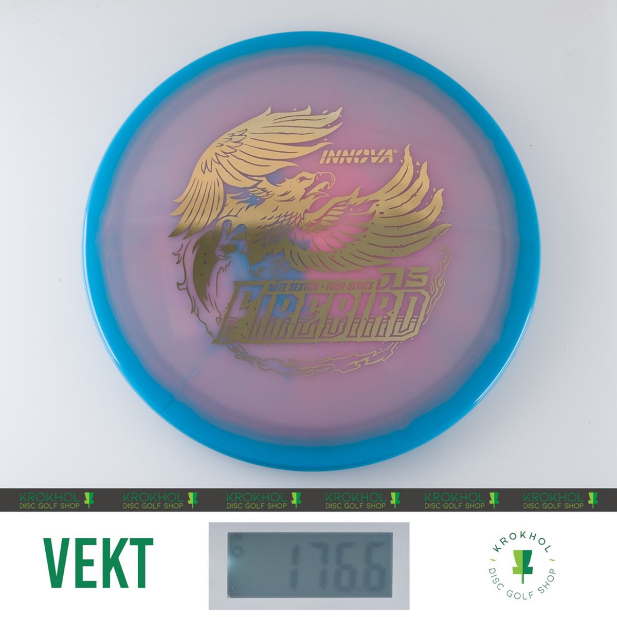 Halo Champion Proto Glow Firebird - Nate Sexton Tour Series 2025