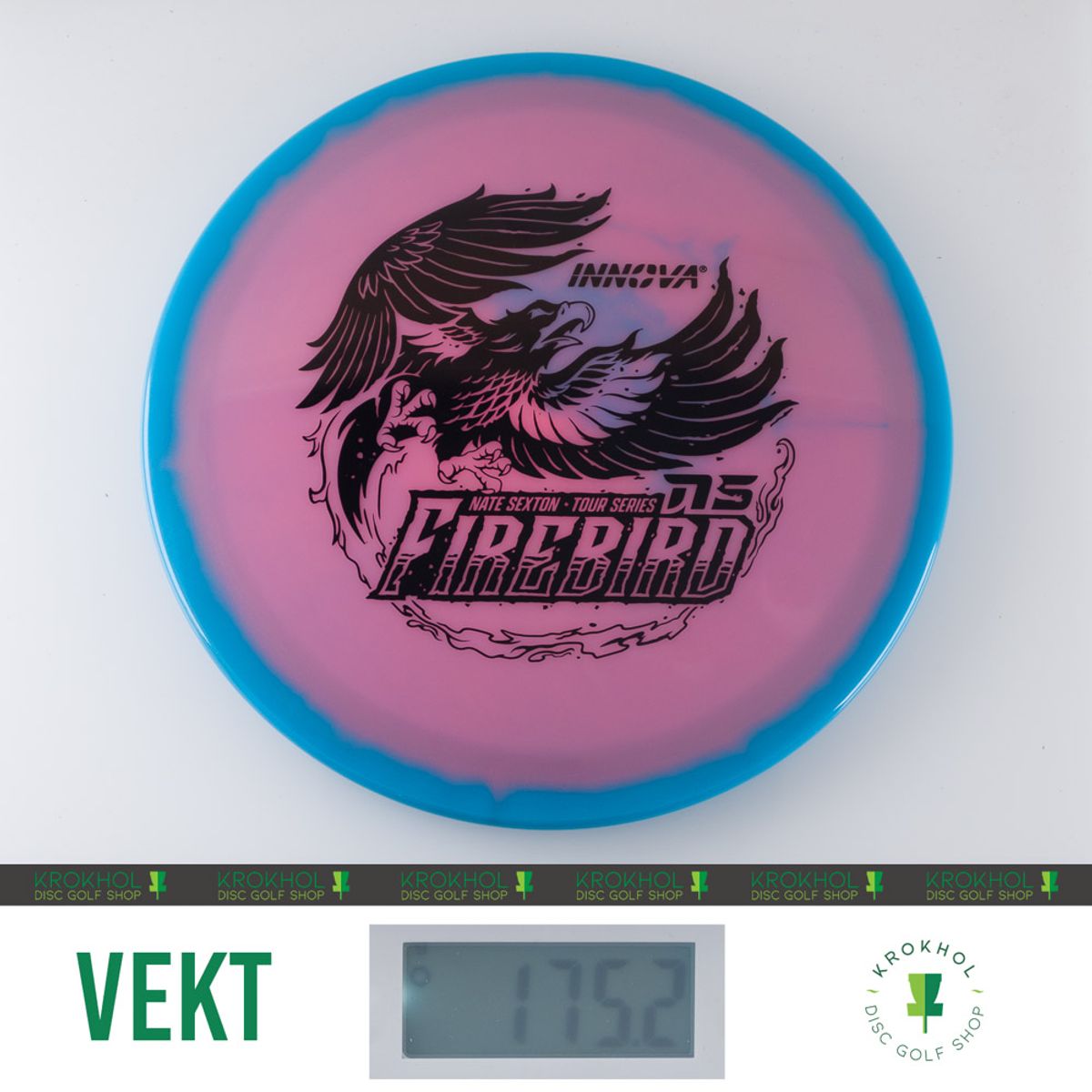 Halo Champion Proto Glow Firebird - Nate Sexton Tour Series 2025