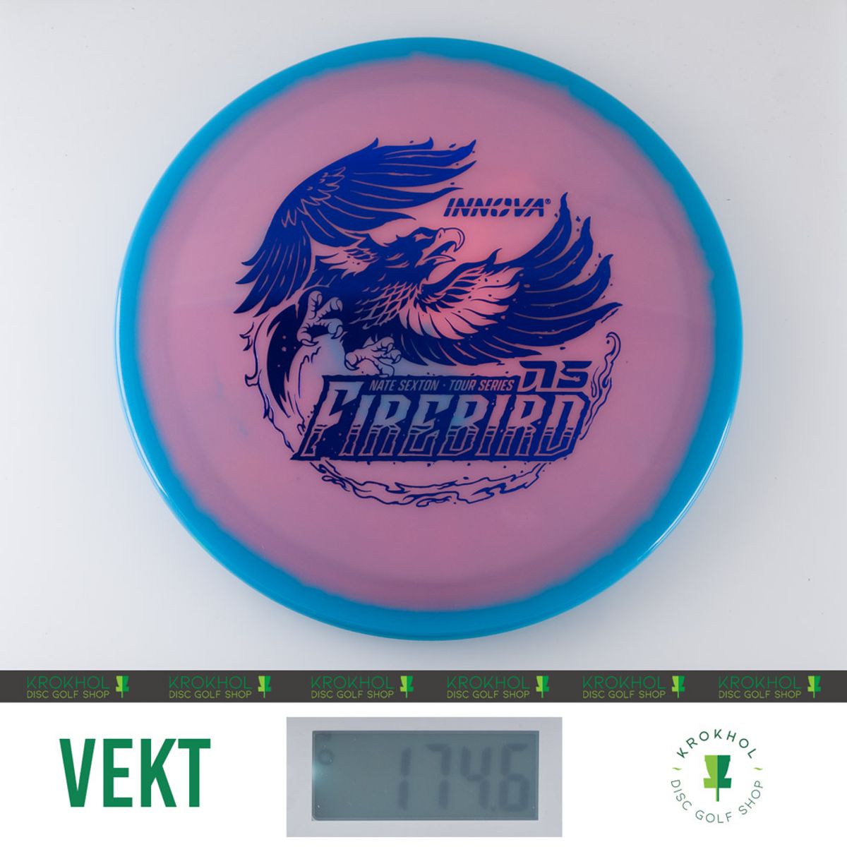 Halo Champion Proto Glow Firebird - Nate Sexton Tour Series 2025