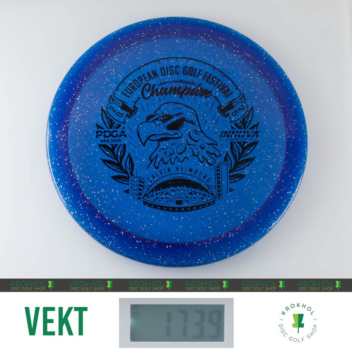 Champion Metal Flake Eagle - Calvin Heimburg EDGF Commemorative 2025