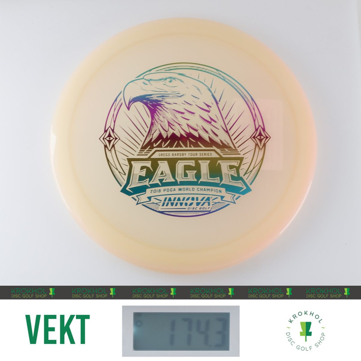 Champion Proto Glow Eagle - Gregg Barsby Tour Series