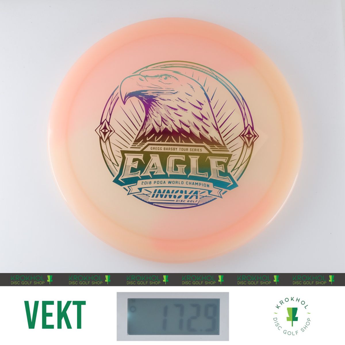Champion Proto Glow Eagle - Gregg Barsby Tour Series