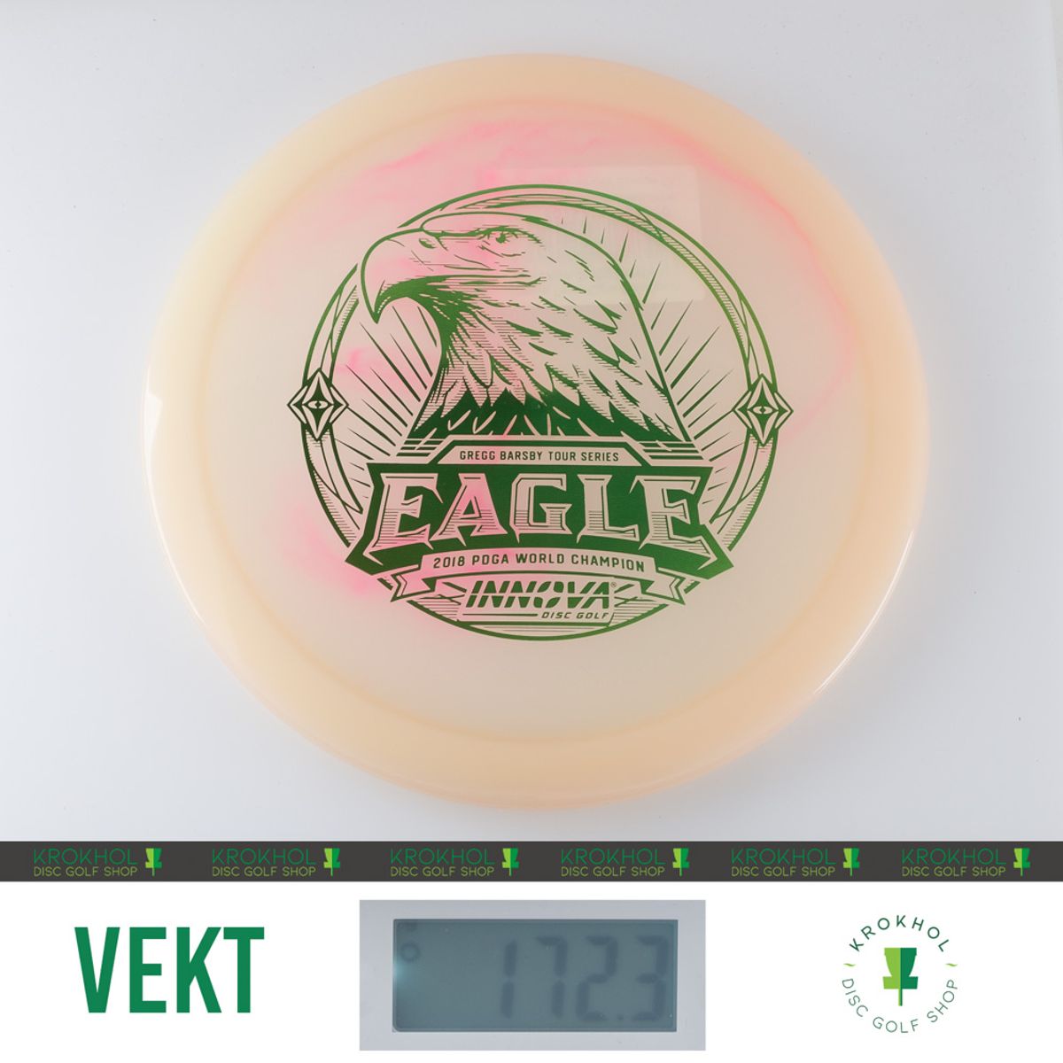 Champion Proto Glow Eagle - Gregg Barsby Tour Series