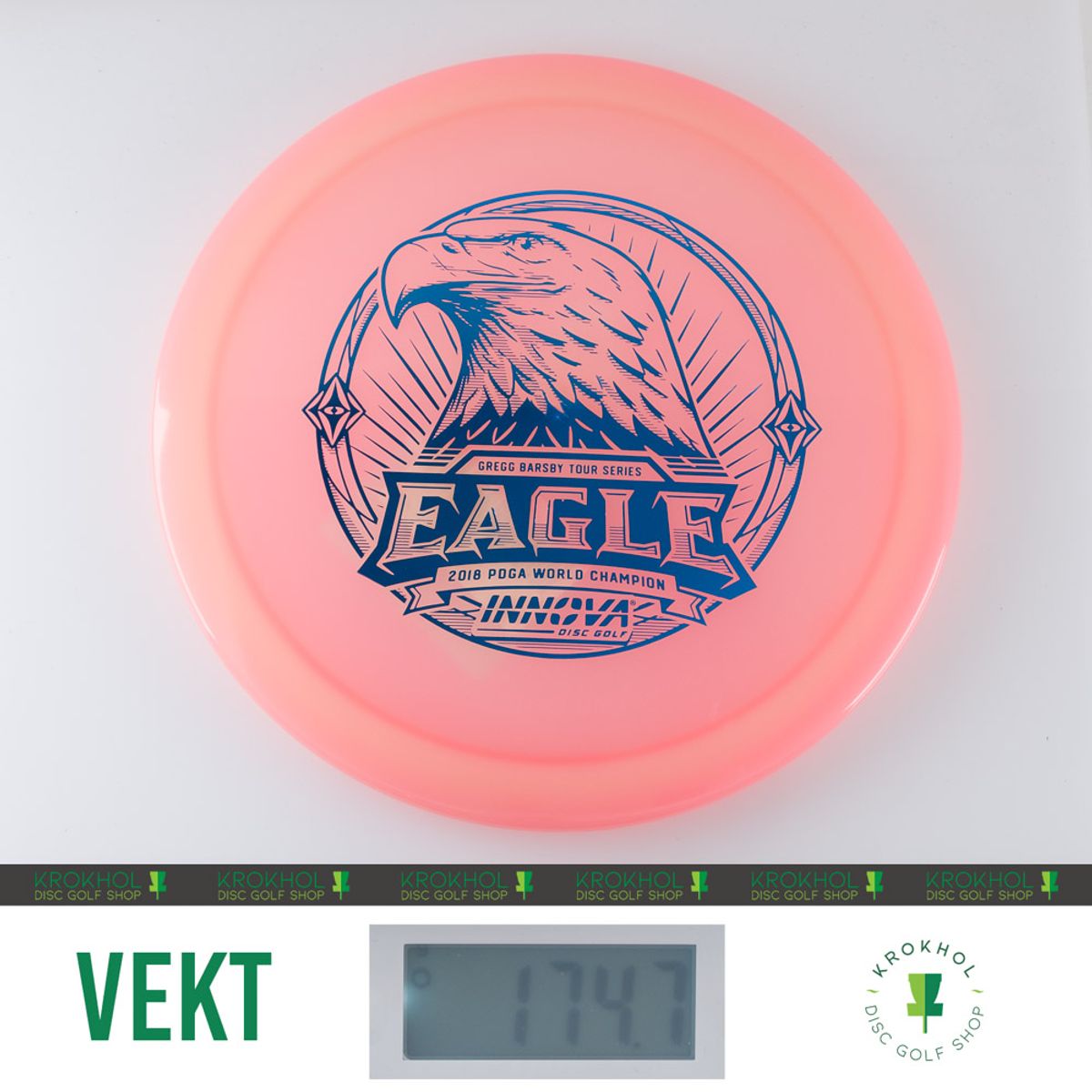 Champion Proto Glow Eagle - Gregg Barsby Tour Series