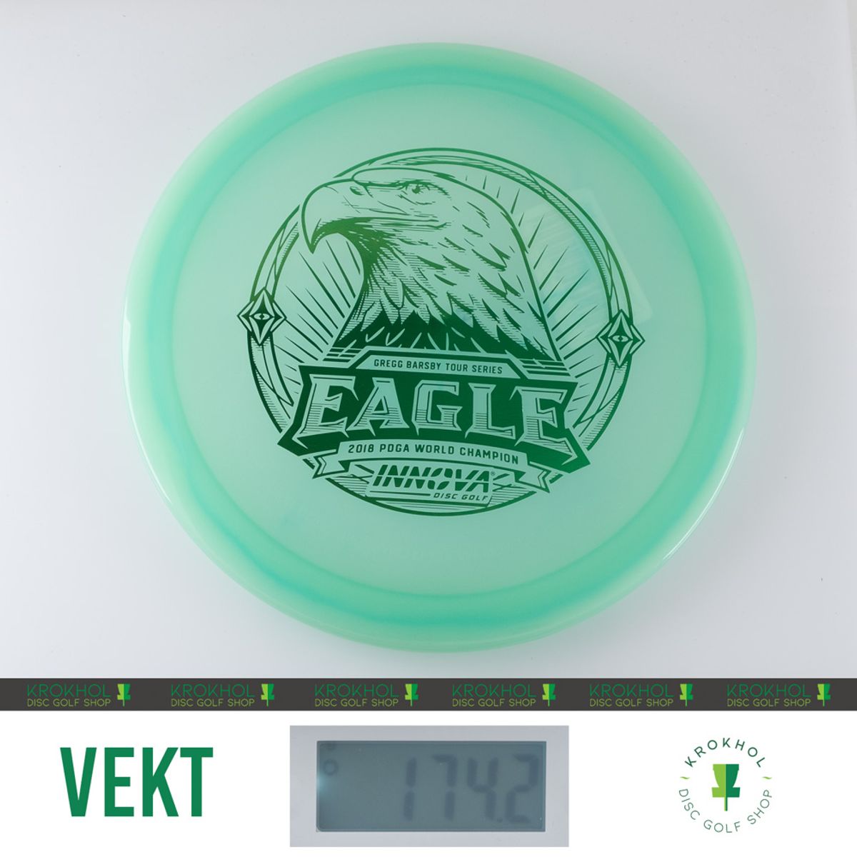 Champion Proto Glow Eagle - Gregg Barsby Tour Series