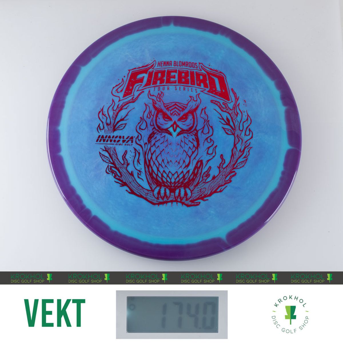 Halo Star Firebird - Henna Blomroos Tour 2025