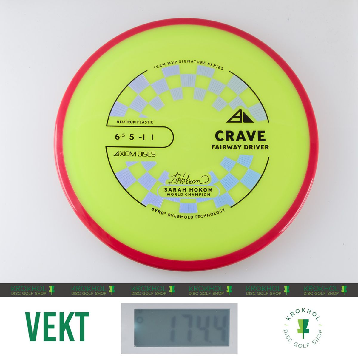 Neutron Crave - Sarah Hokom Team Signature Series