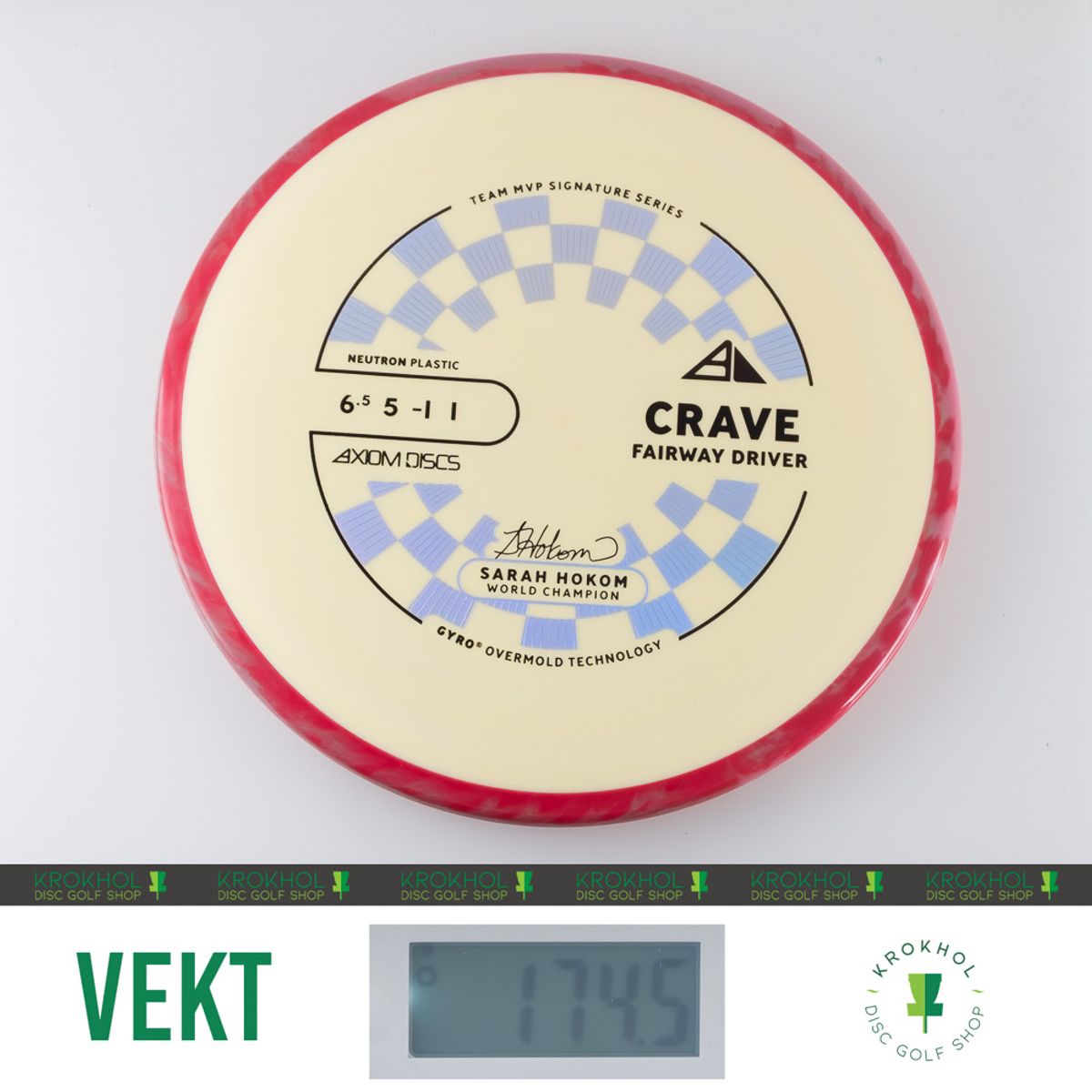 Neutron Crave - Sarah Hokom Team Signature Series