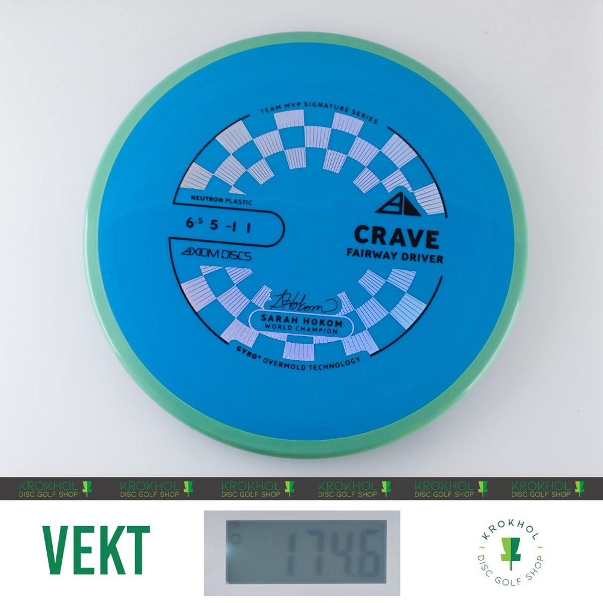 Neutron Crave - Sarah Hokom Team Signature Series