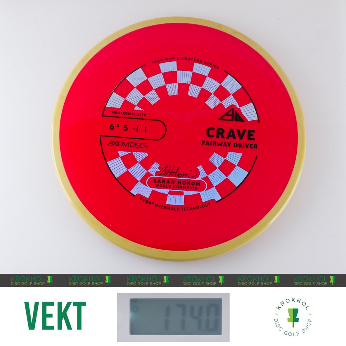 Neutron Crave - Sarah Hokom Team Signature Series