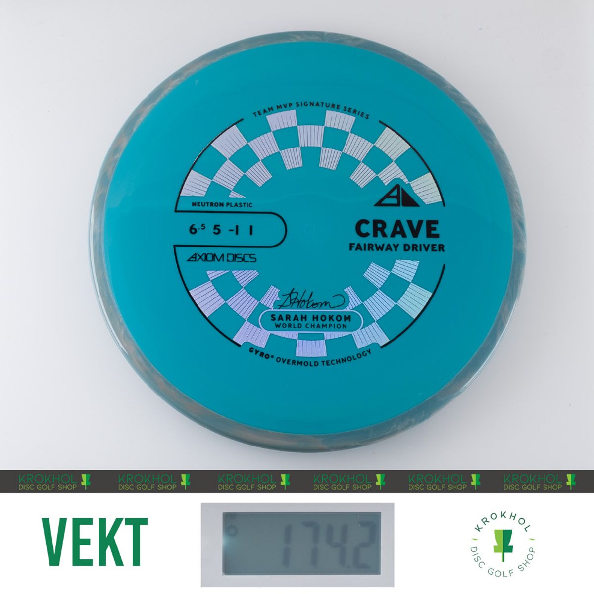 Neutron Crave - Sarah Hokom Team Signature Series