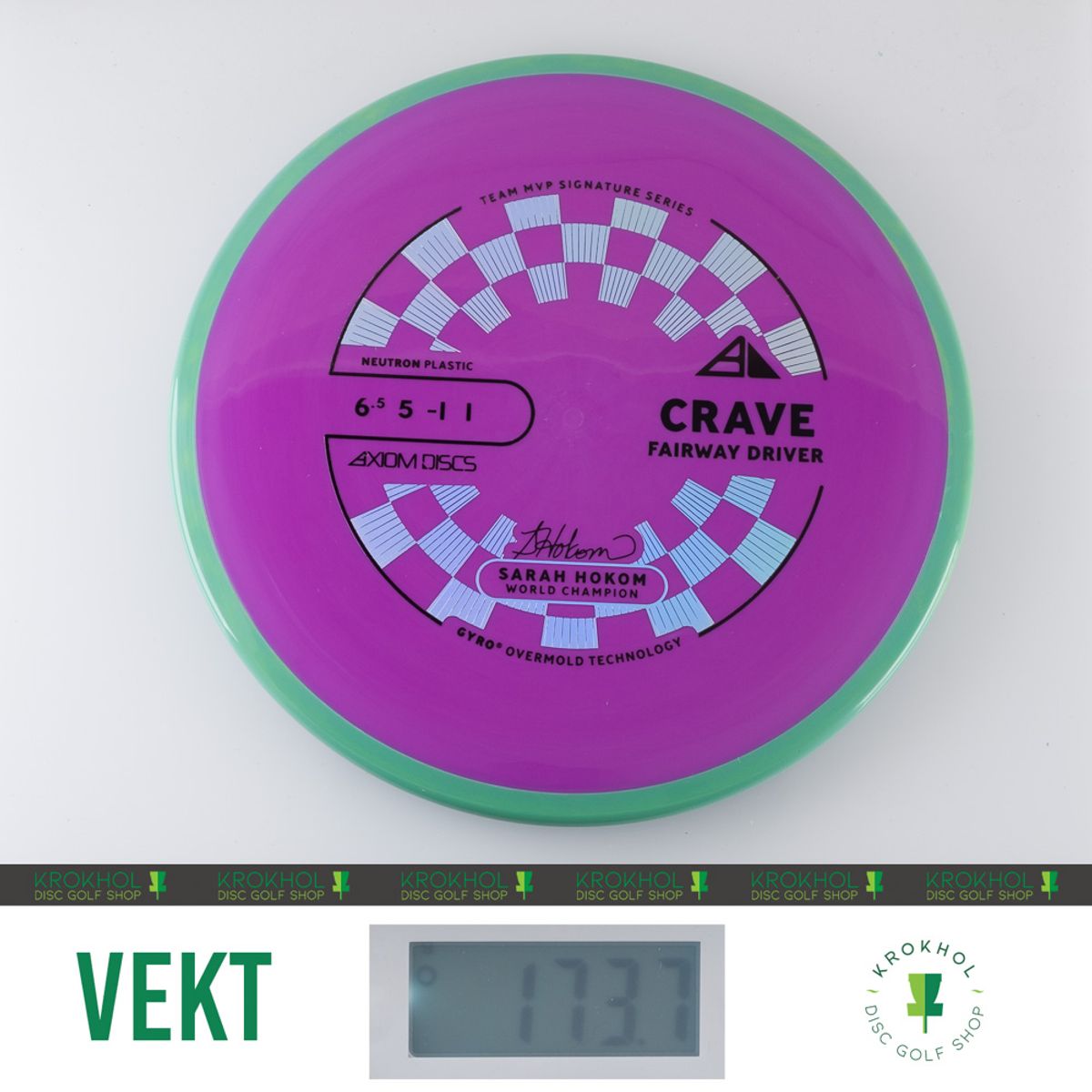 Neutron Crave - Sarah Hokom Team Signature Series