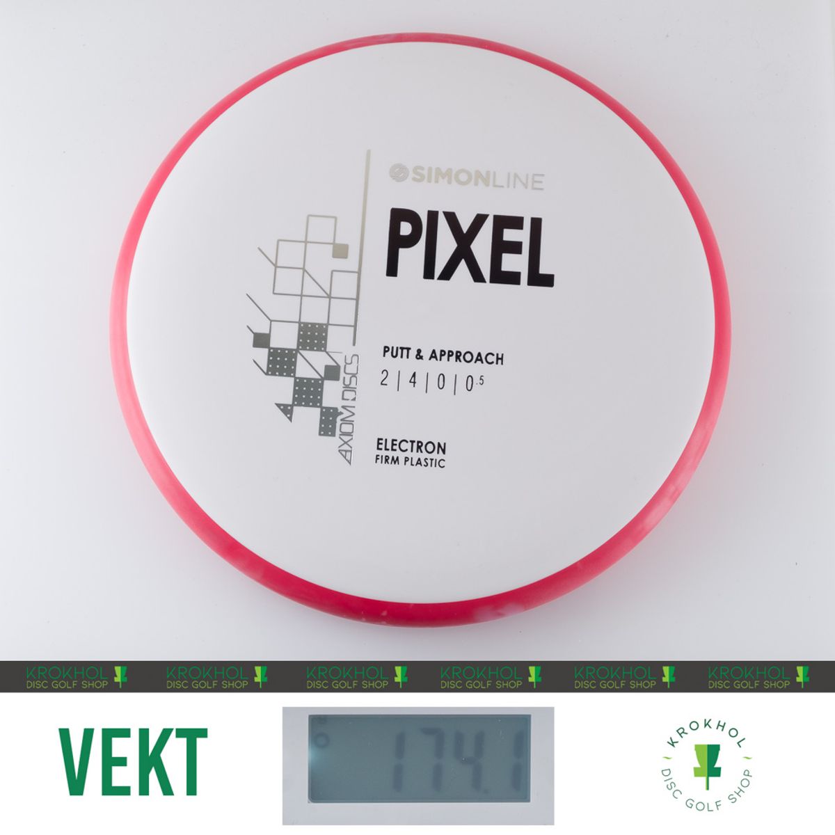 Electron Firm Pixel