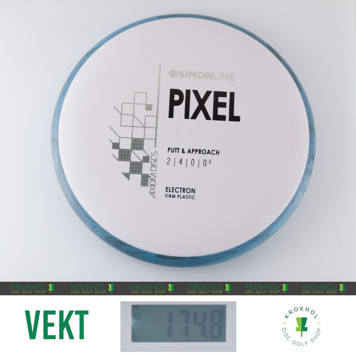 Electron Firm Pixel