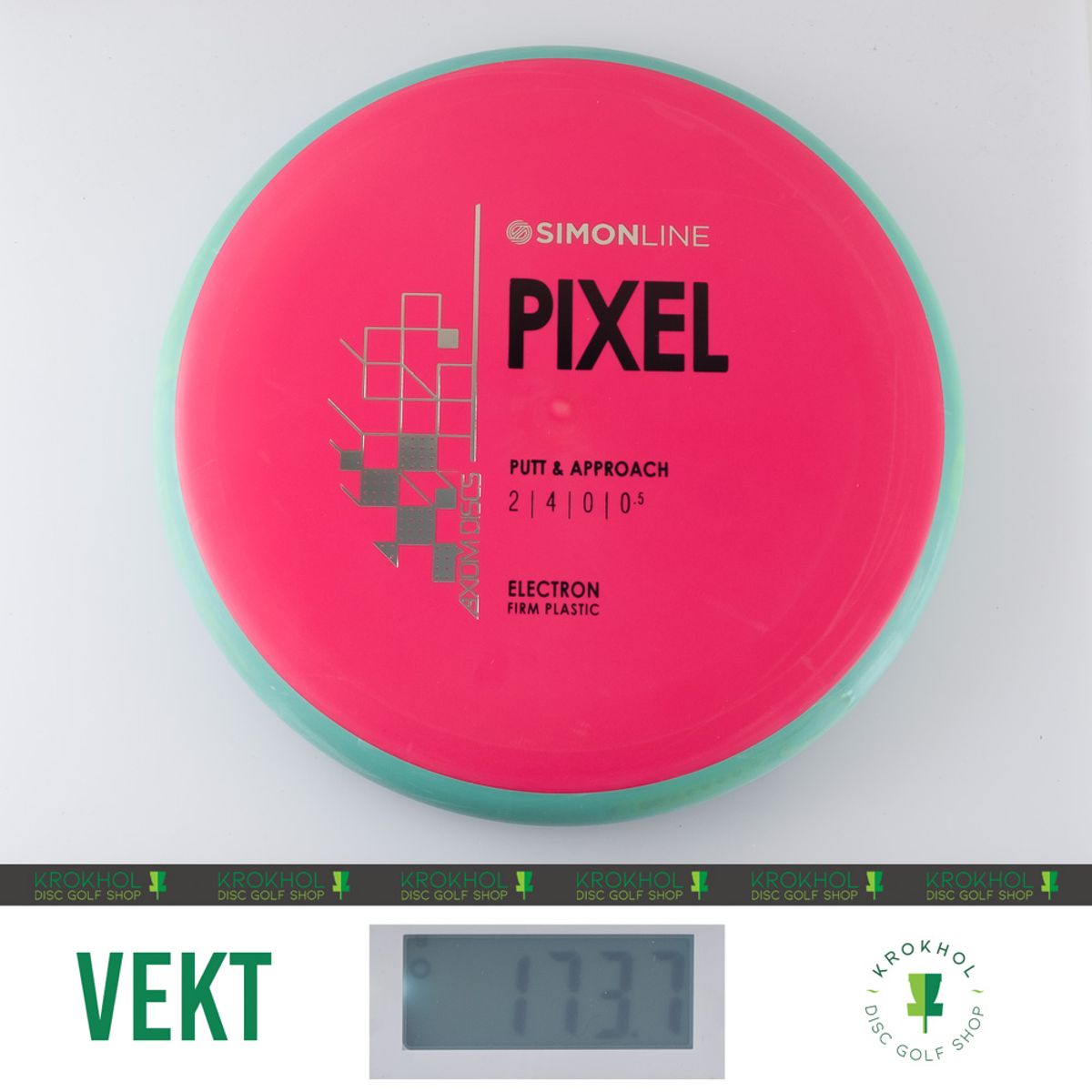 Electron Firm Pixel
