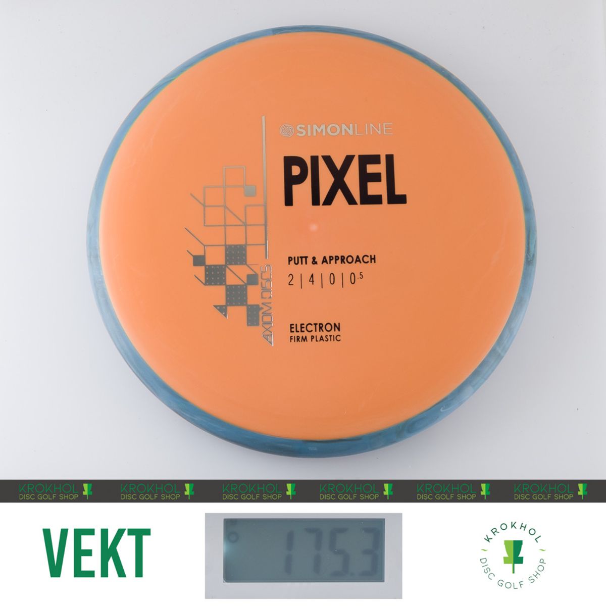 Electron Firm Pixel