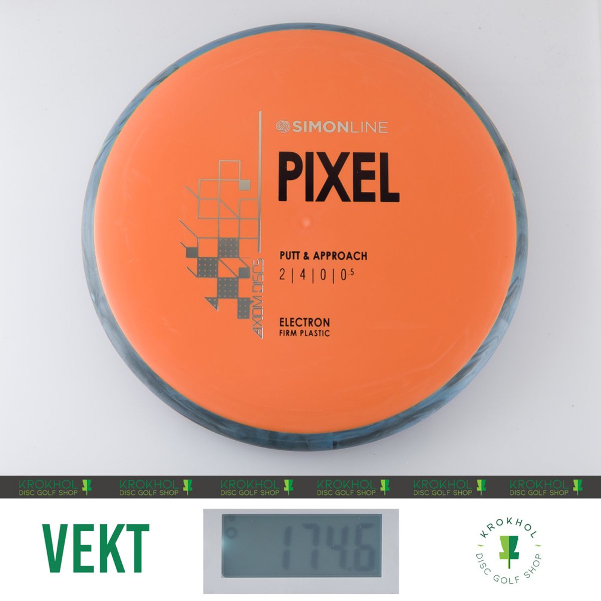 Electron Firm Pixel