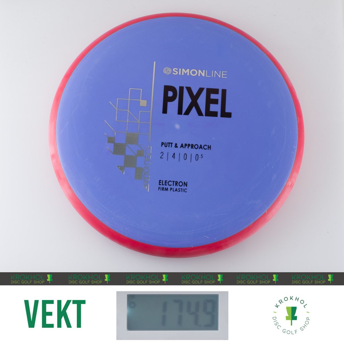 Electron Firm Pixel