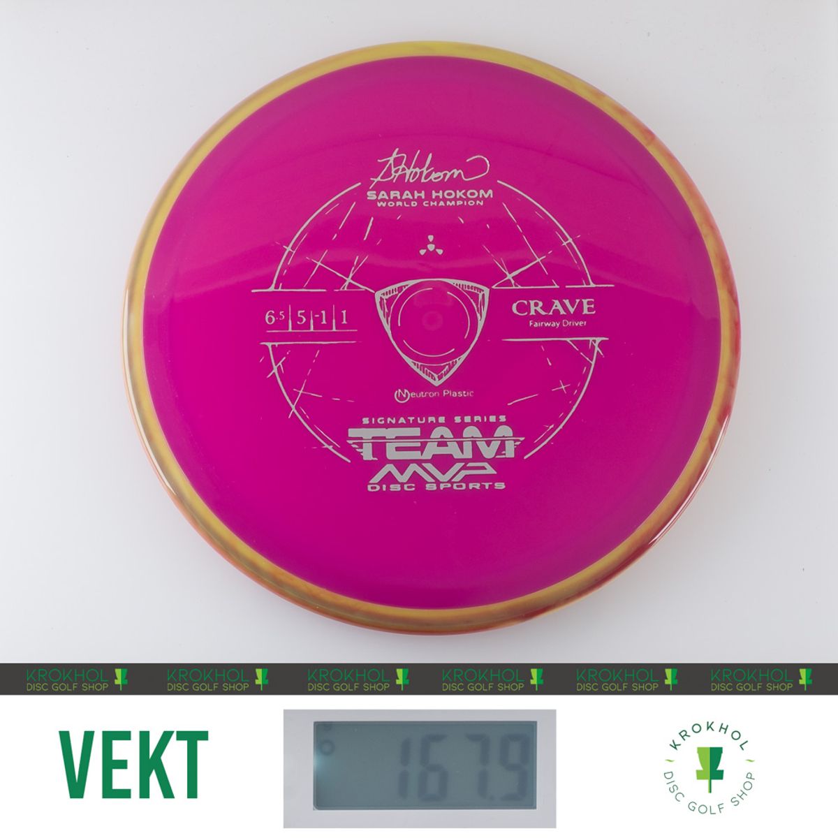 Neutron Crave - Sarah Hokom Team Signature Series - Classic