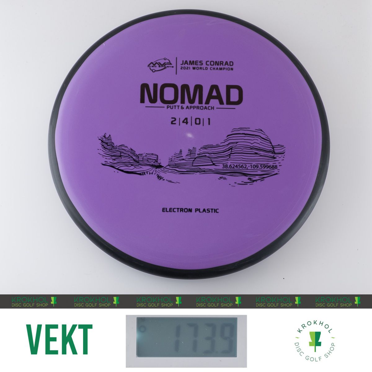 Electron Nomad - James Conrad Line - Classic