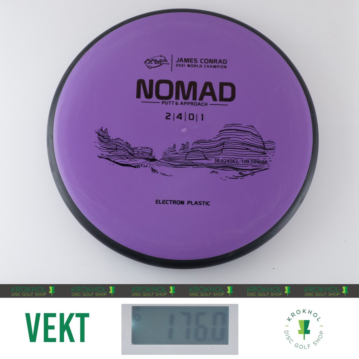 Electron Nomad - James Conrad Line - Classic