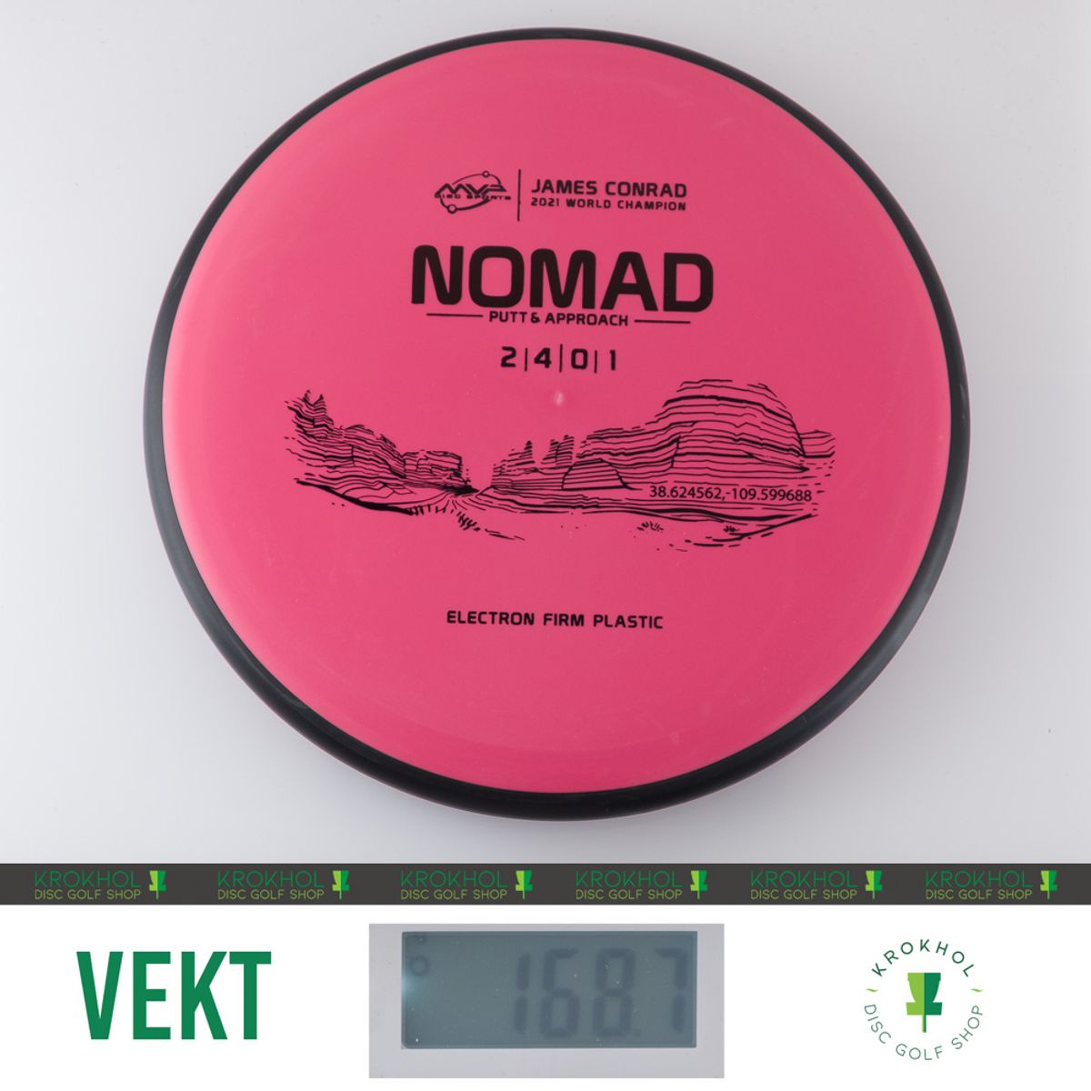 Electron Firm Nomad - James Conrad Line - Classic