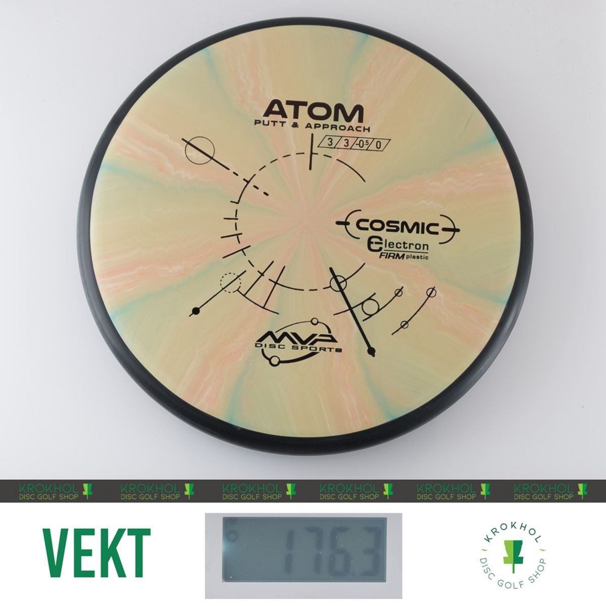 Cosmic Electron Firm Atom - Classic