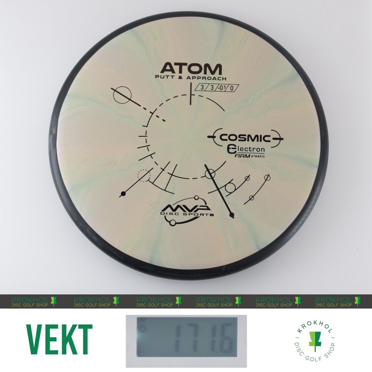 Cosmic Electron Firm Atom - Classic