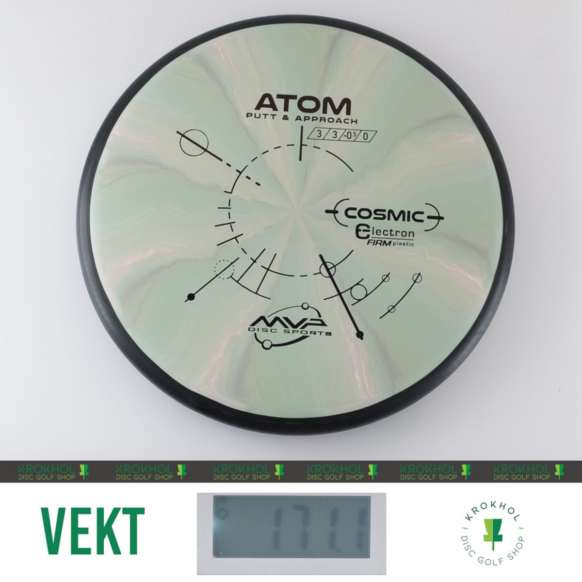 Cosmic Electron Firm Atom - Classic