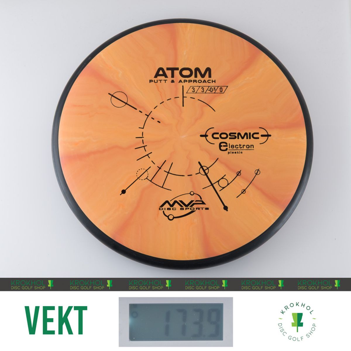 Cosmic Electron Atom - Classic