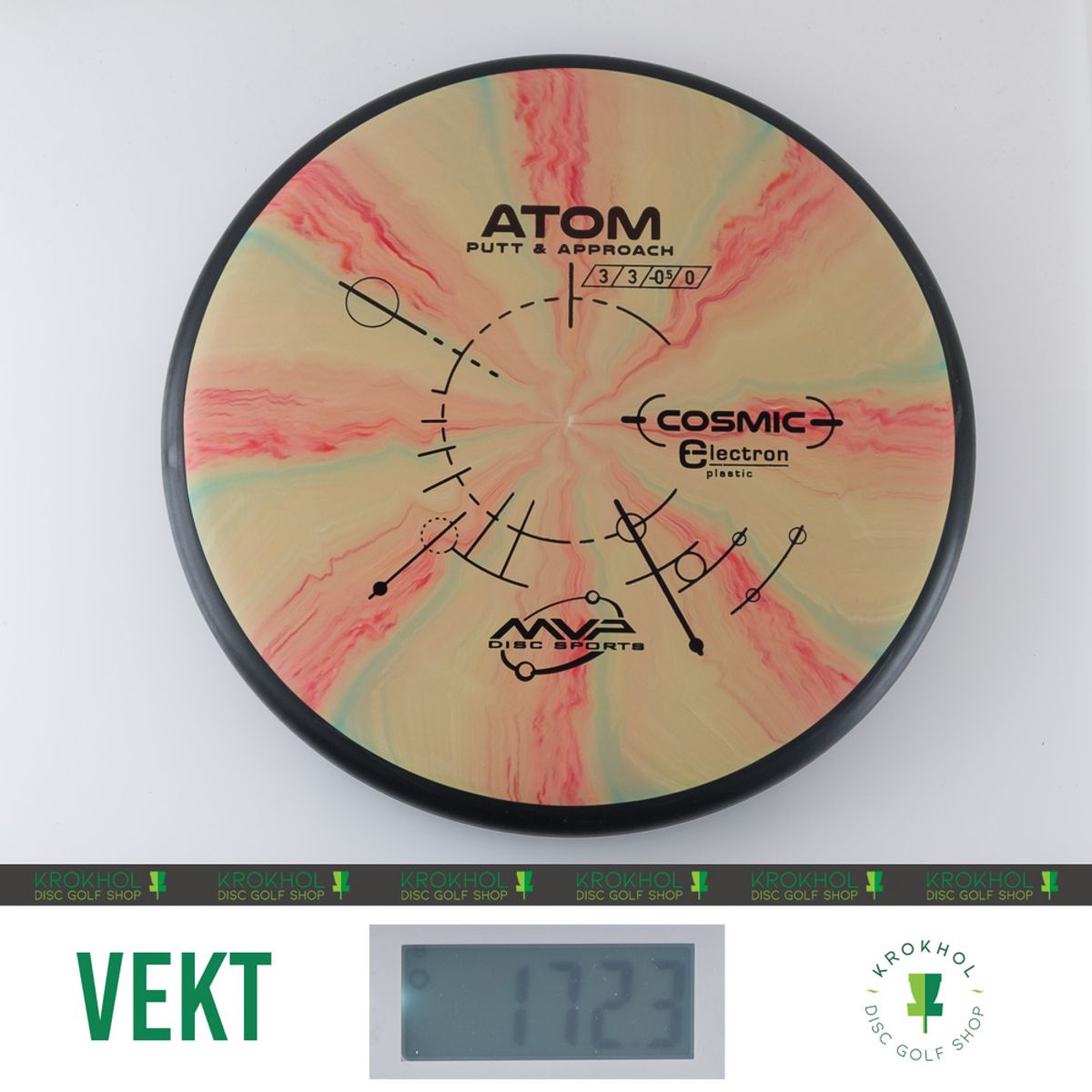 Cosmic Electron Atom - Classic