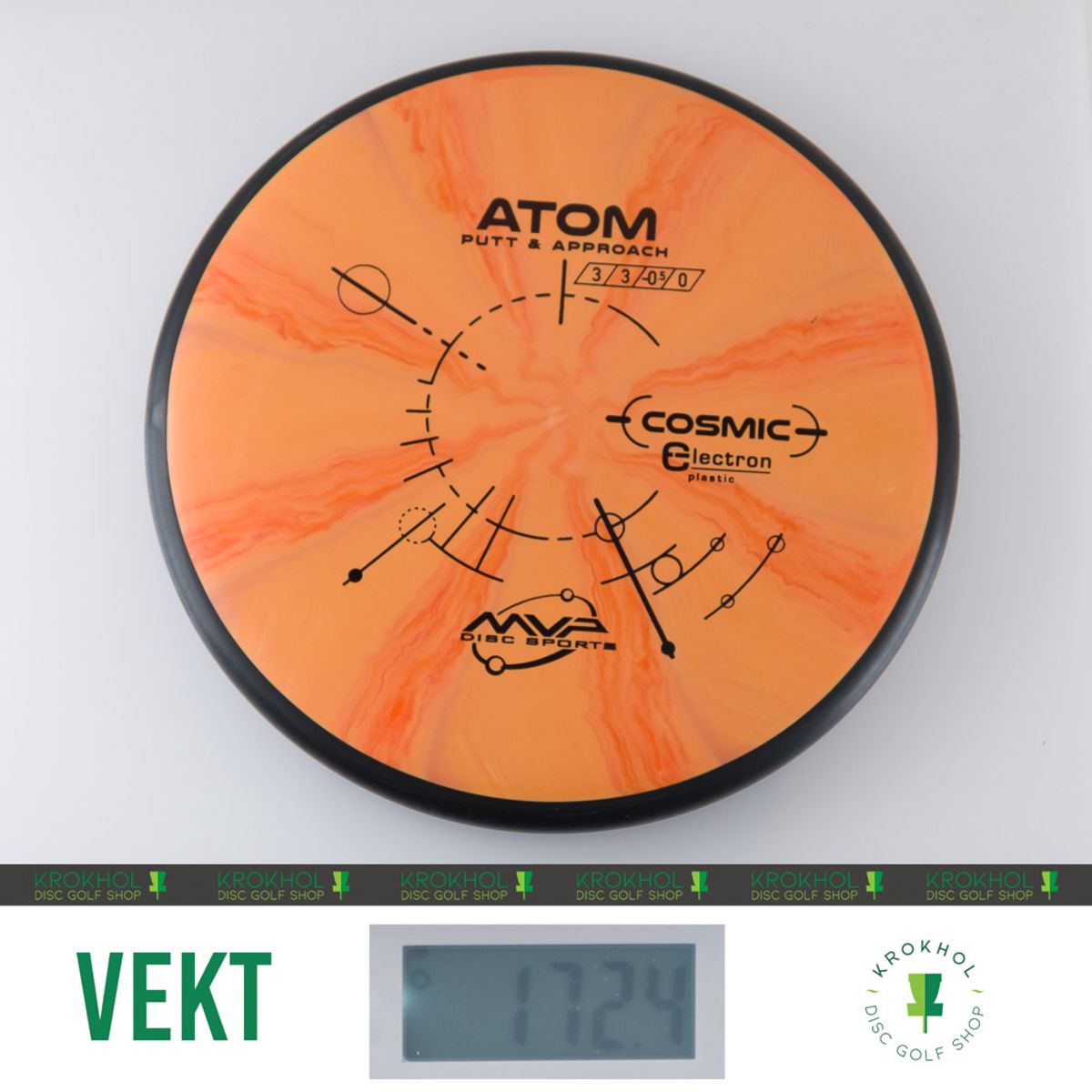 Cosmic Electron Atom - Classic