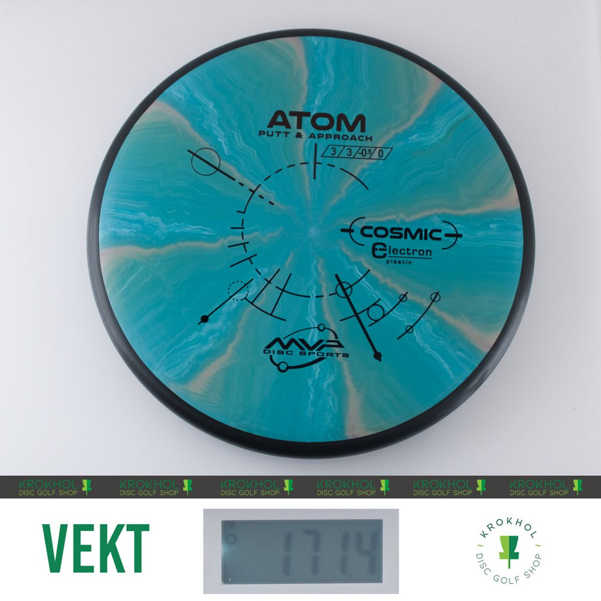 Cosmic Electron Atom - Classic