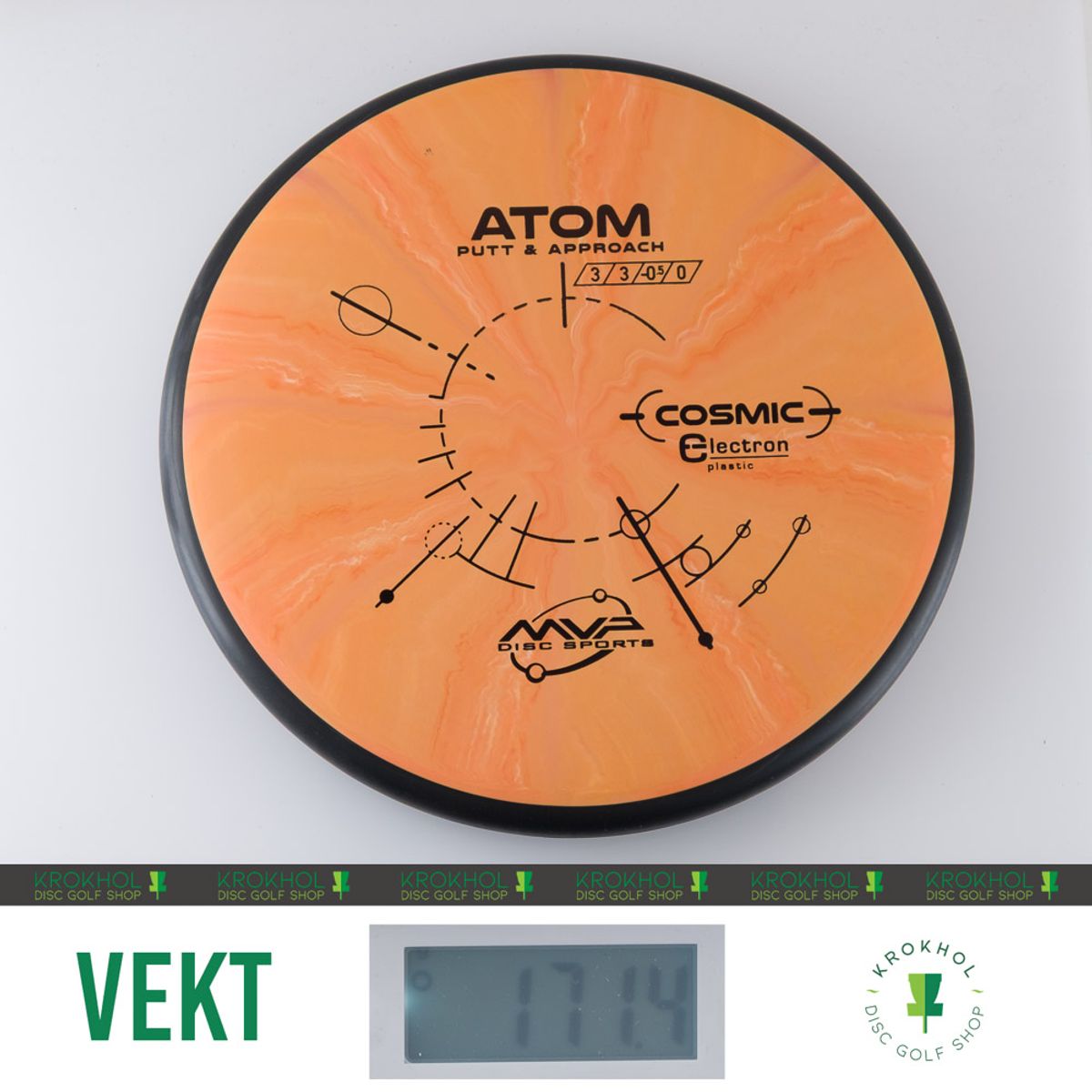 Cosmic Electron Atom - Classic