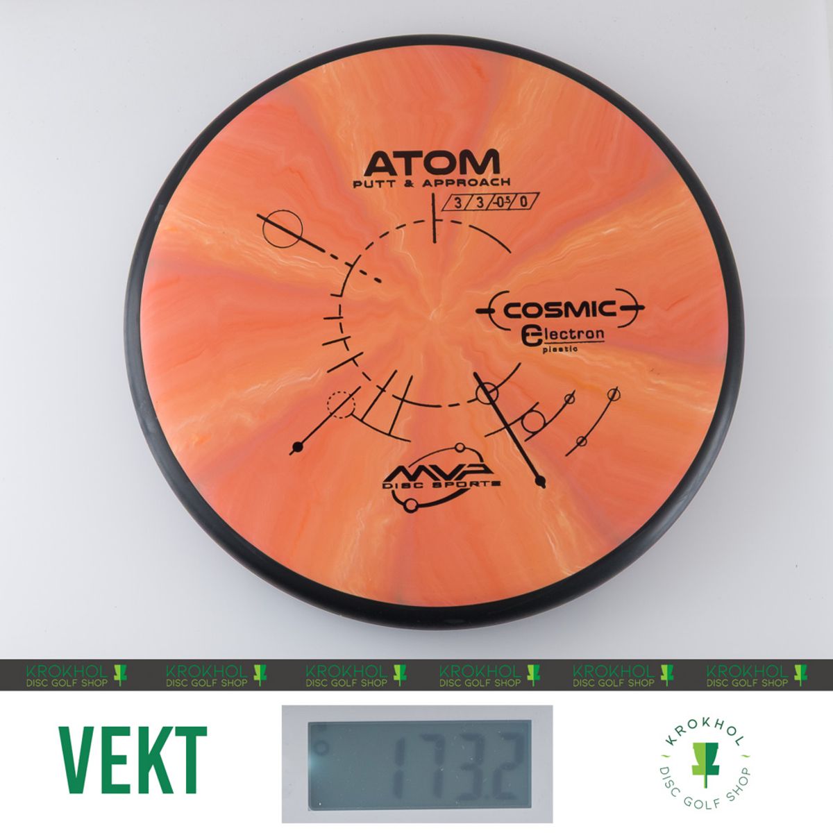 Cosmic Electron Atom - Classic