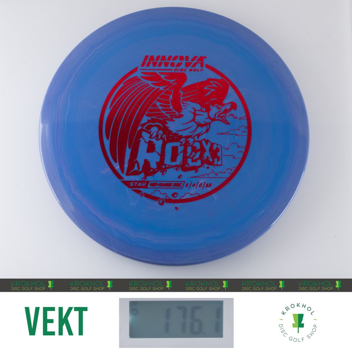 Innova Star RocX3 - Overstabil Midrange Disk - Krokhol Disc Golf Shop